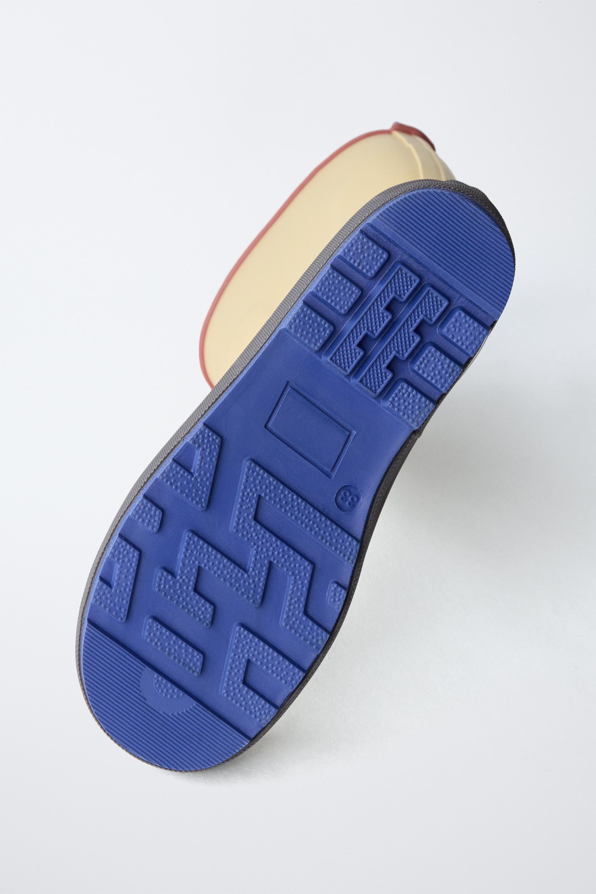 BOTTES DE PLUIE COLOR BLOCK